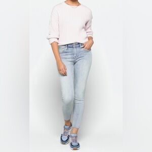 Pistola Arielle Skinny Scissor Cut Hem Jean